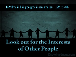 Philippians 2:4
